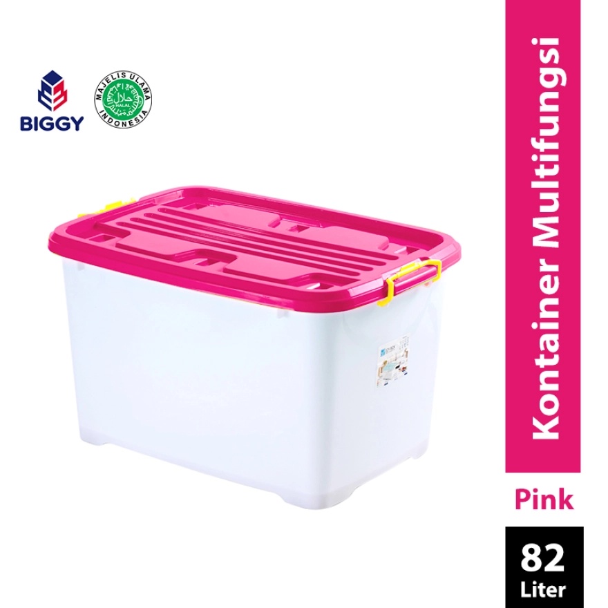 EZY Box BIGGY 82 L Multifunction Storage Box CONTAINER [Kotak Penyimpanan Multifungsi]