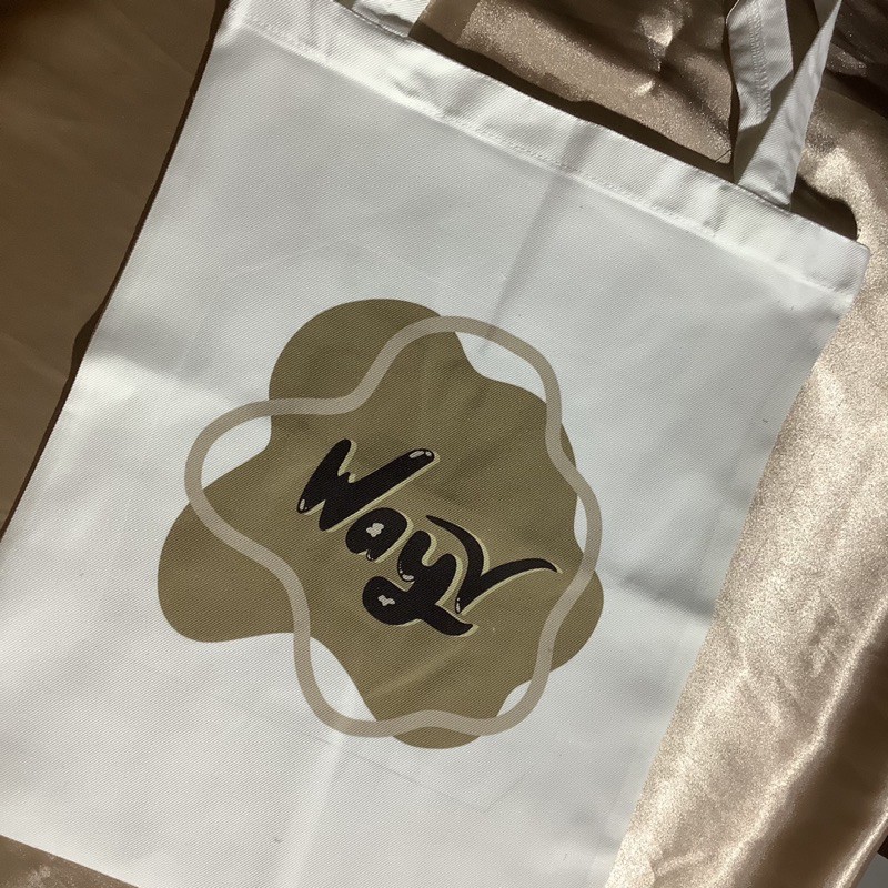TOTEBAG TAS TOTE BAG NCT 127 NCT DREAM WAYV NEO ZONE (KANVAS)
