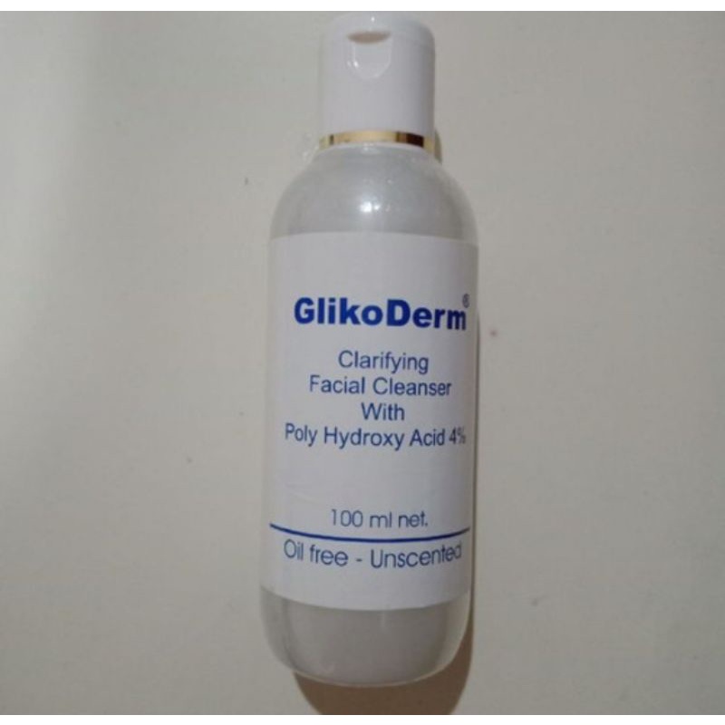 Glikoderm facial cleanser PHA 4%