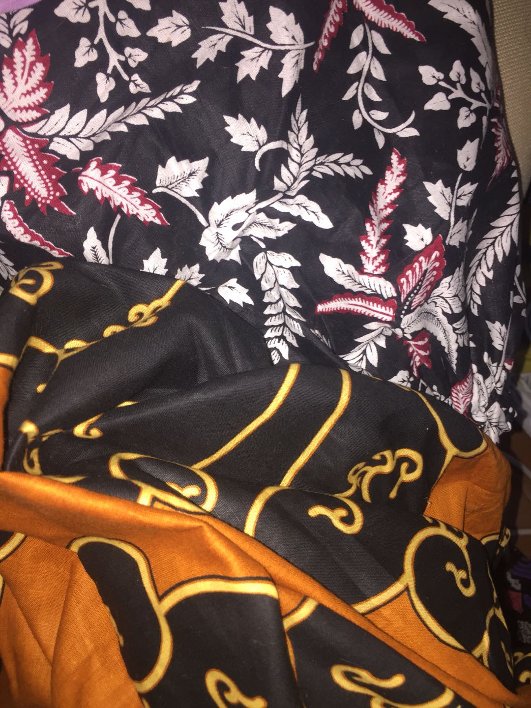 Nj Ramia Kulot Sogan Motif Batik Jarik Lawasan Solo Palzo Cullotes Pants Murah Kulot Batik Murahl