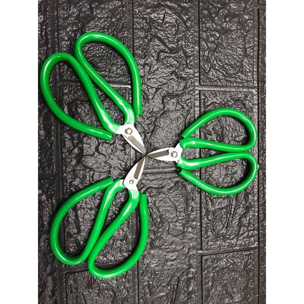 

GUNTING KODOK UKURAN SEDANG WARNA HIJAU / GUNTING KODOK GAGANG BESAR / GUNTING KODOK