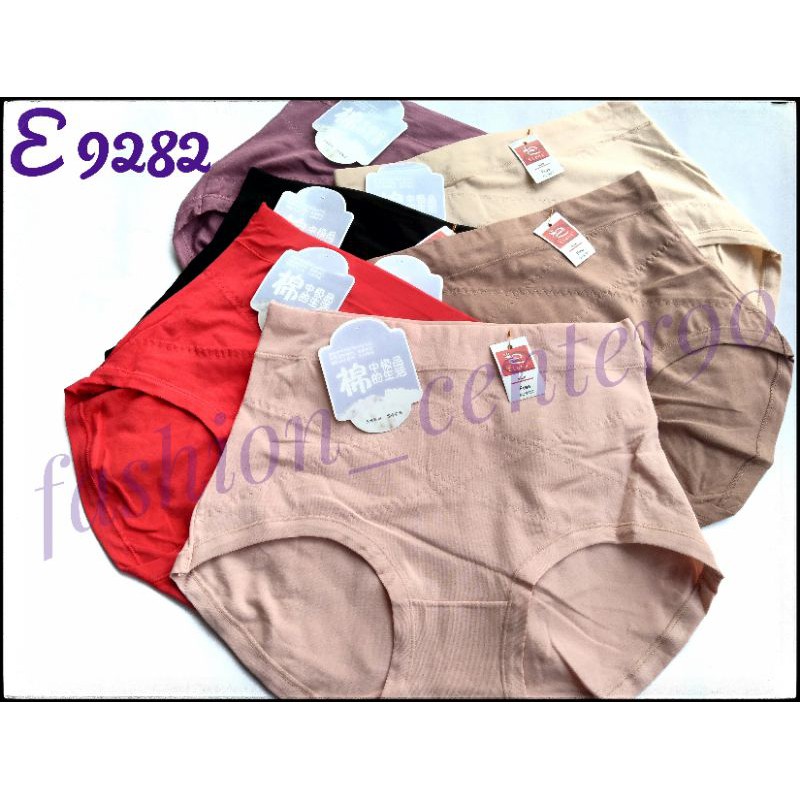 [COD✔️]Elena Celana Dalam Wanita Jumbo E 9282 Free Size Campur Warna CD perempuan Big Size