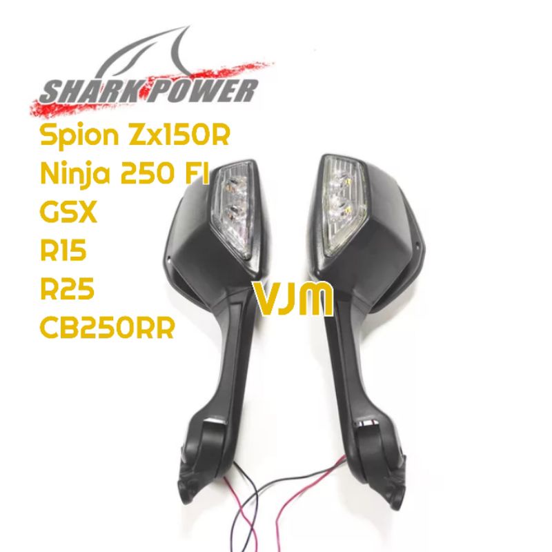 SPION SEN ZX150R NINJA 250 FI R15 R25 CBR GSX