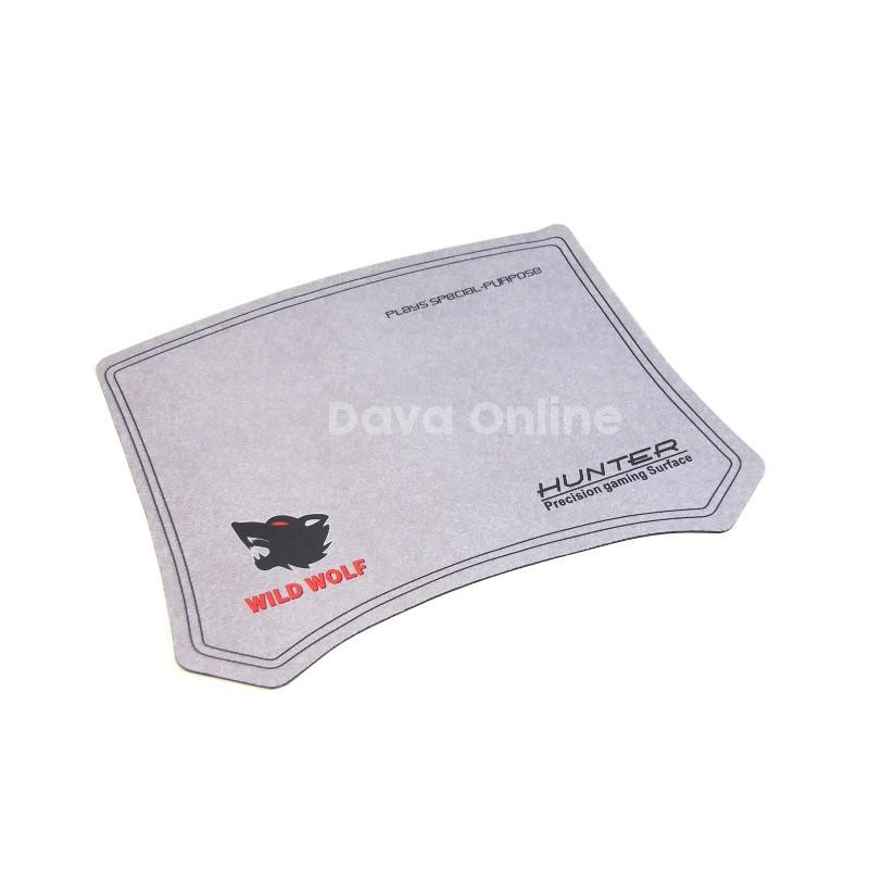 PROMO TERBARU MOUSEPAD HUNTER JAHIT UKURAN TERBARU 25 x 30.5 CM HALUS-ALAS MOUSE MURAH MERK HUNTER - TEKNO KITA