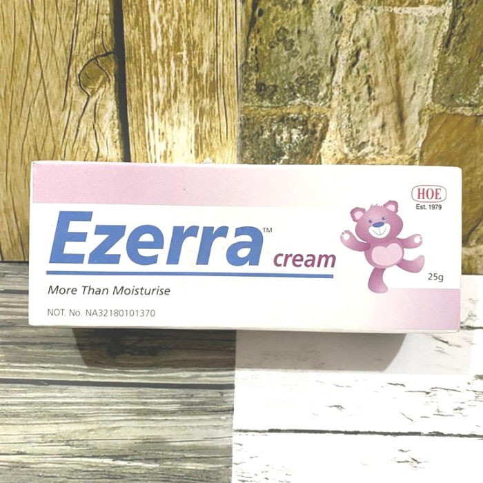 ezerra cream 25 gram kering