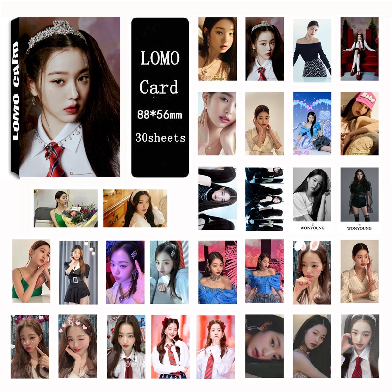 30pcs / Kotak Kartu Pos LOMO Album LOVE DIVE