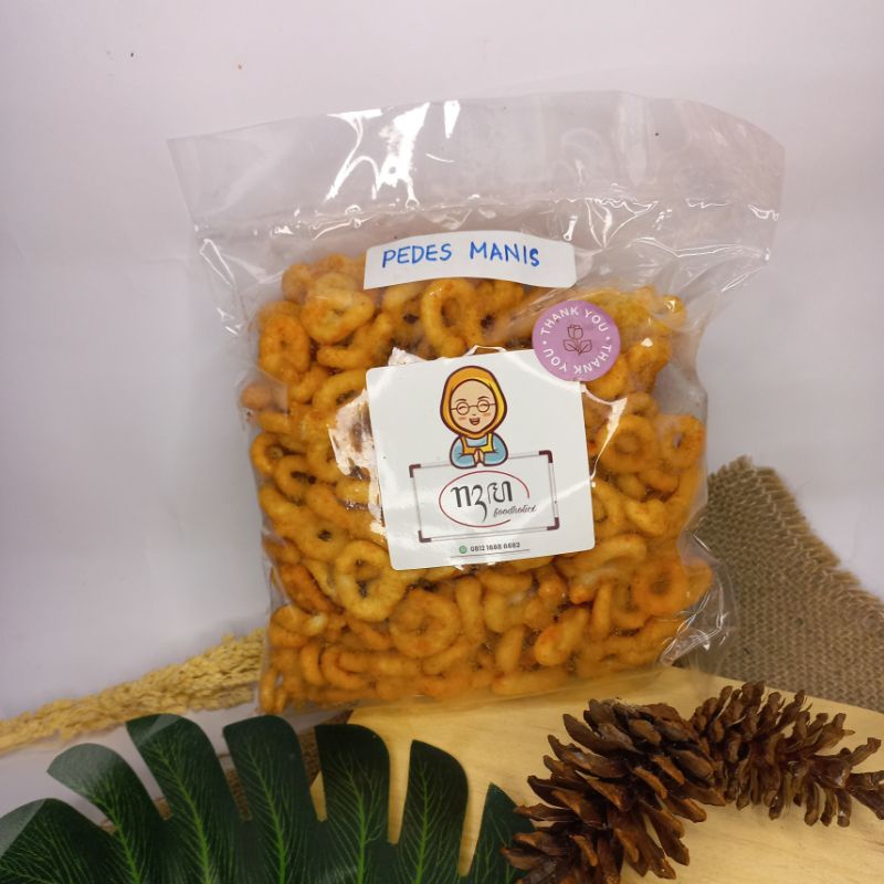 

Lanting Singkong Bumbu Pedas Manis Renyah Khas Kebumen 200 gram