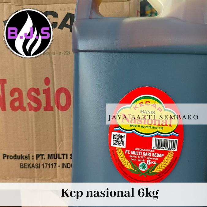 

NEW KECAP NASIONAL 6KG JERIGEN WAJIB OJOL SALE