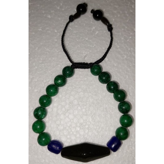 gelang lilis lamiang mix jelei pilus di ujung khas dayak Kalimantan