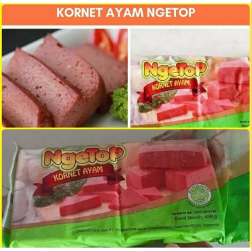 

Kornet Ayam Ngetop / Kornet Merah / Kornet Sapi