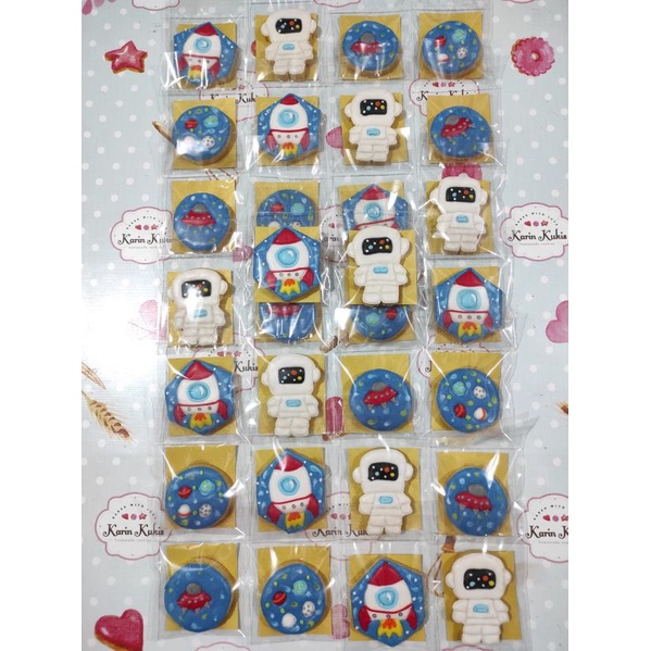 

KUKIS HIAS, KUKIS KARAKTER SATUAN TEMA ASTRONOT (minimal 10pcs)