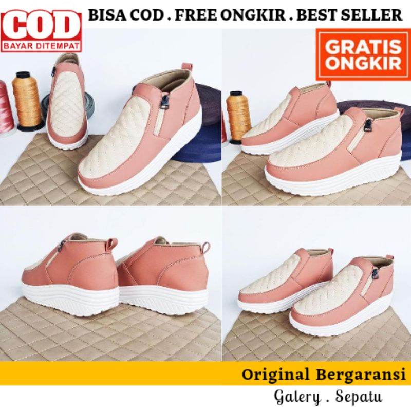 Sepatu But Wanita One Love Original Sepatu Boot Wanita Buts Wanita Semi Boots WanitaSepatu Boot Cewe