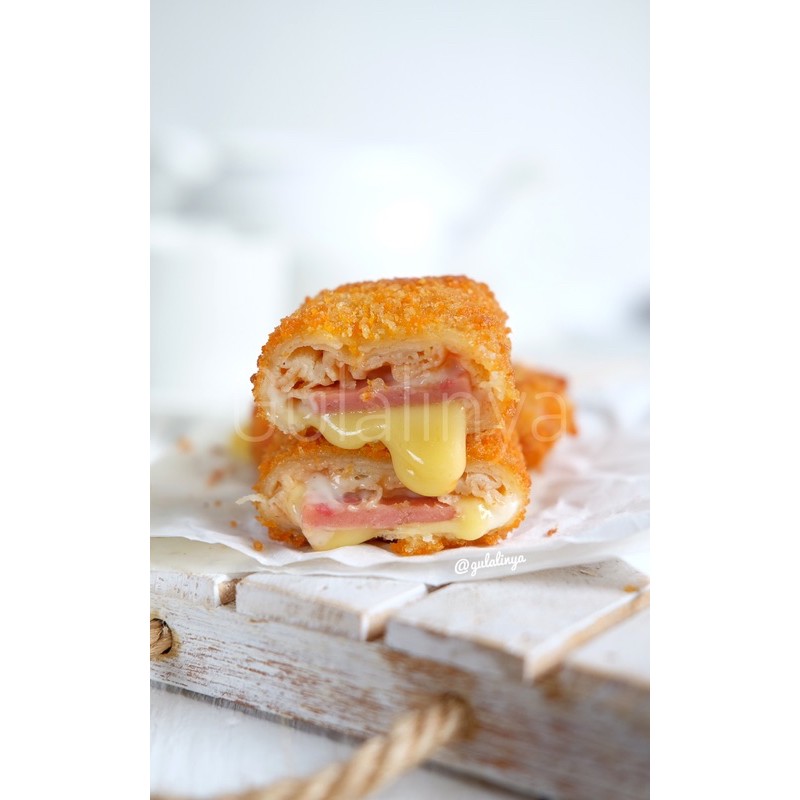 

Risoles Crunchy Smoked Beef Mozza