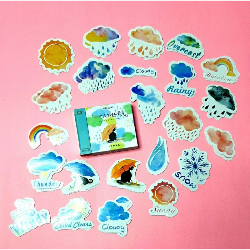 

Stickers Seri Weather