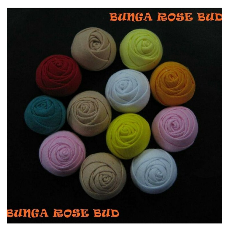 Bunga Rose Bud isi 12bj