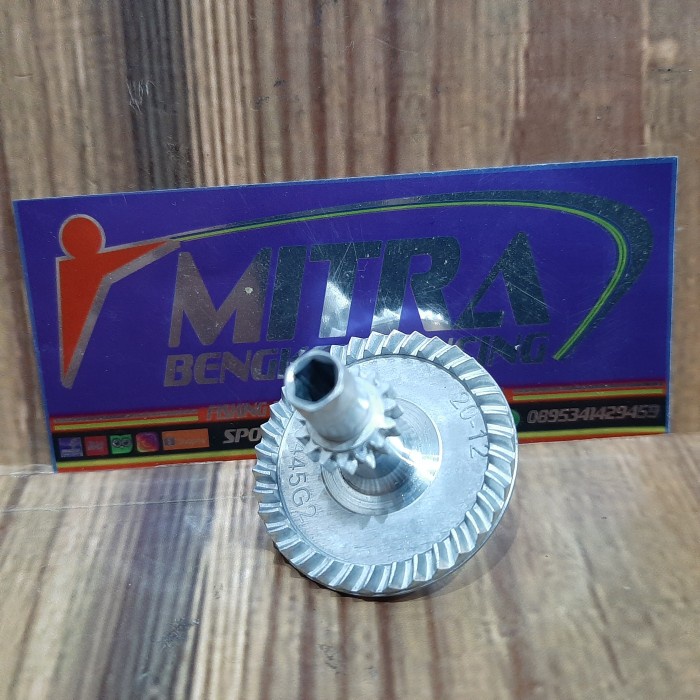 Drive gear ryobi virtus 6000 non PH main gear sparepart reel pancing