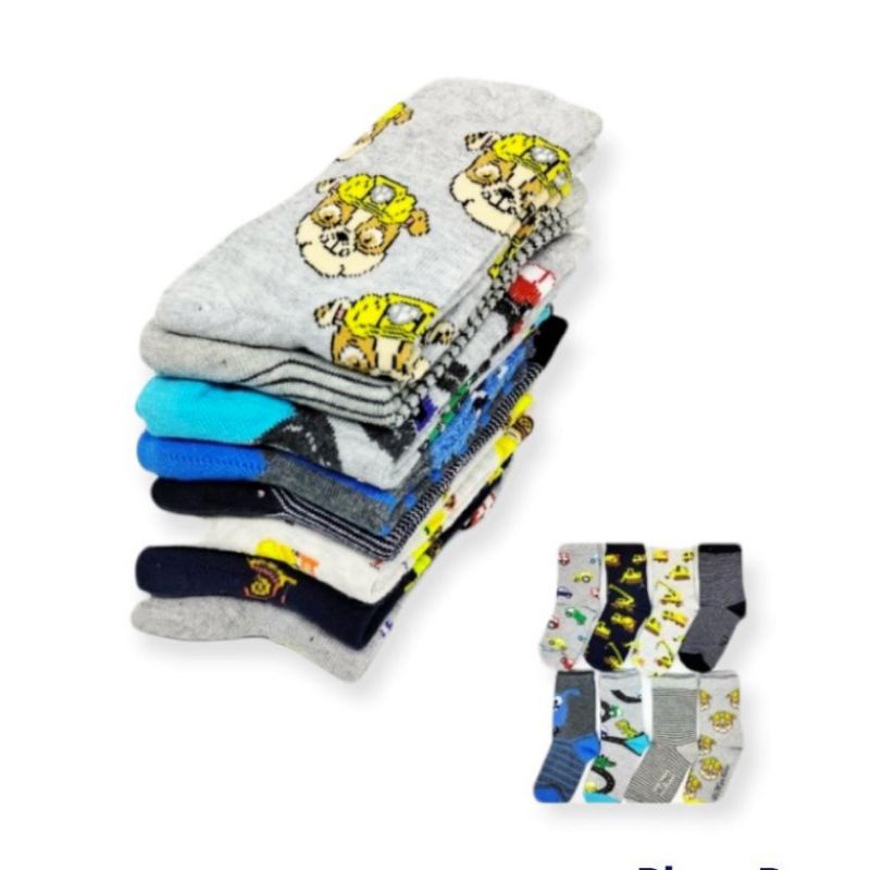 (paket 5 pasang)Kaos Kaki anak Motif Lucu/Kaos kaki motif keren