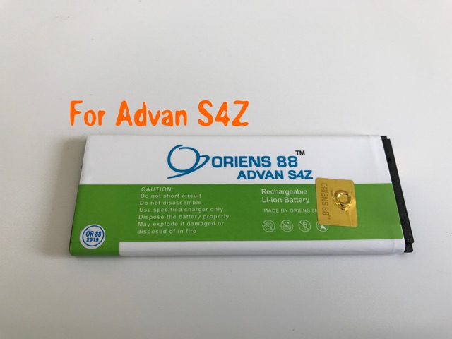 (P) Baterai batre battery Advan S4Z double power/IC ORIENS88