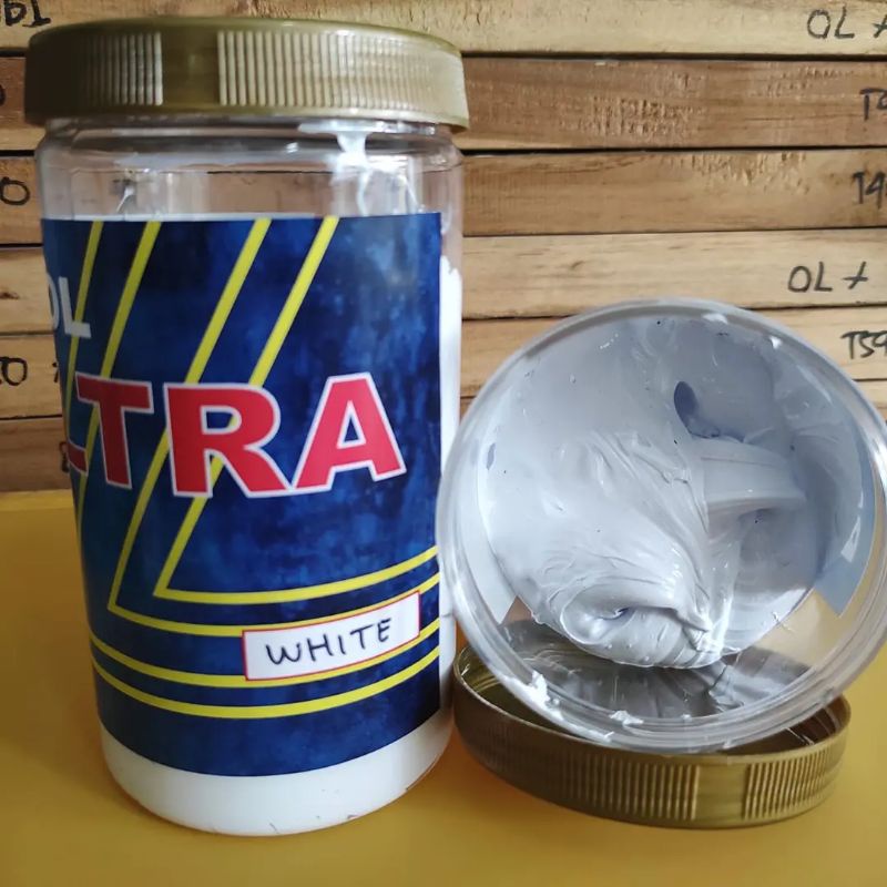 

plastisol WHITE ULTRA NEW 1kg