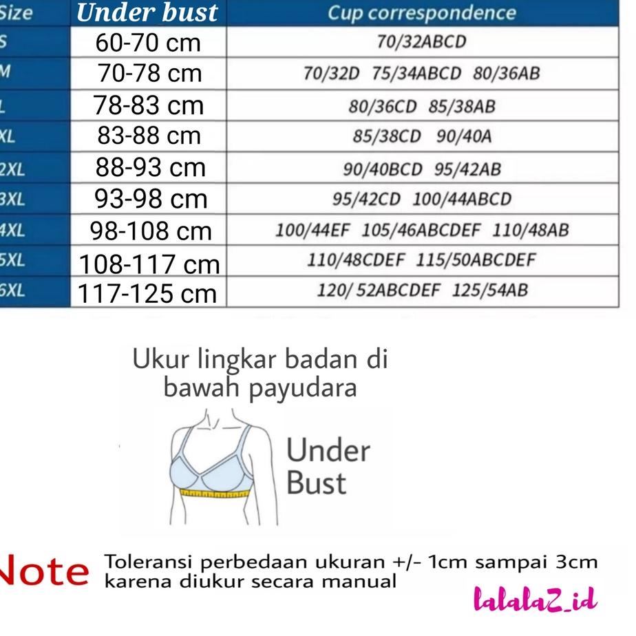 ✤»New Arrival A026 / BRA SEAMLESS BIG SIZE JUMBO ICE SILK TANPA KAWAT / BH ZERO FEEL termurah se indonesia