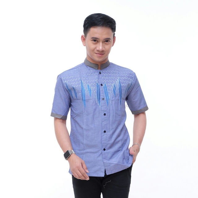 Baju koko zulfikar || baju koko murah || baju koko adem