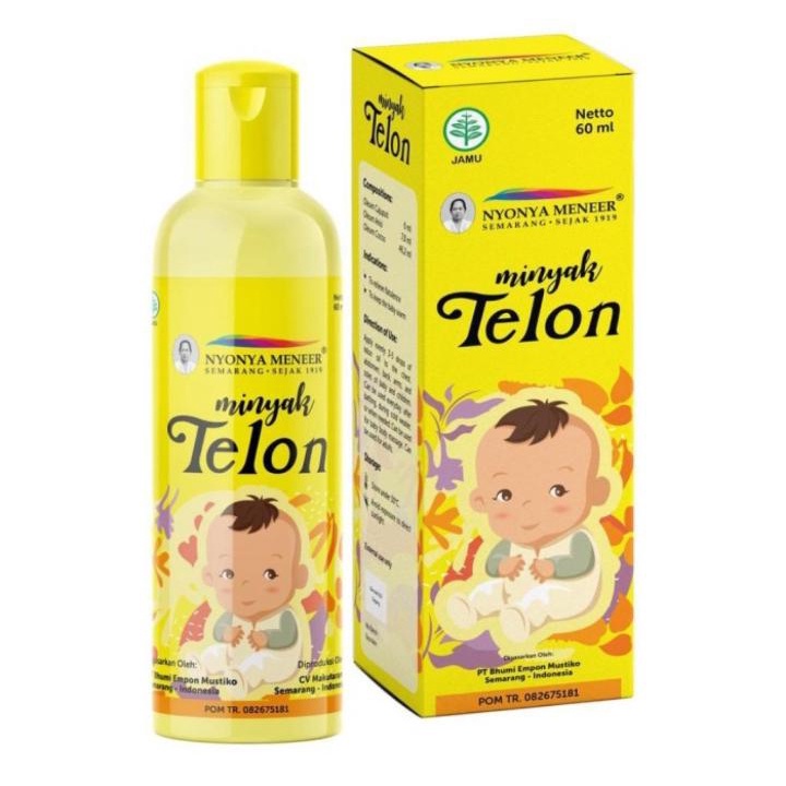Minyak Telon Nyonya Meneer Plus 60ml