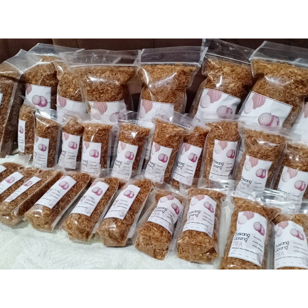 

Bawang goreng TIFA 250 gram