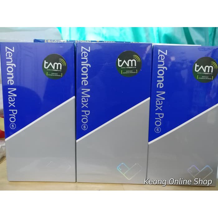 Asus Zenfone Max Pro M1 ZB602KL 64 GB / 6 GB GARANSI RESMI ASUS
