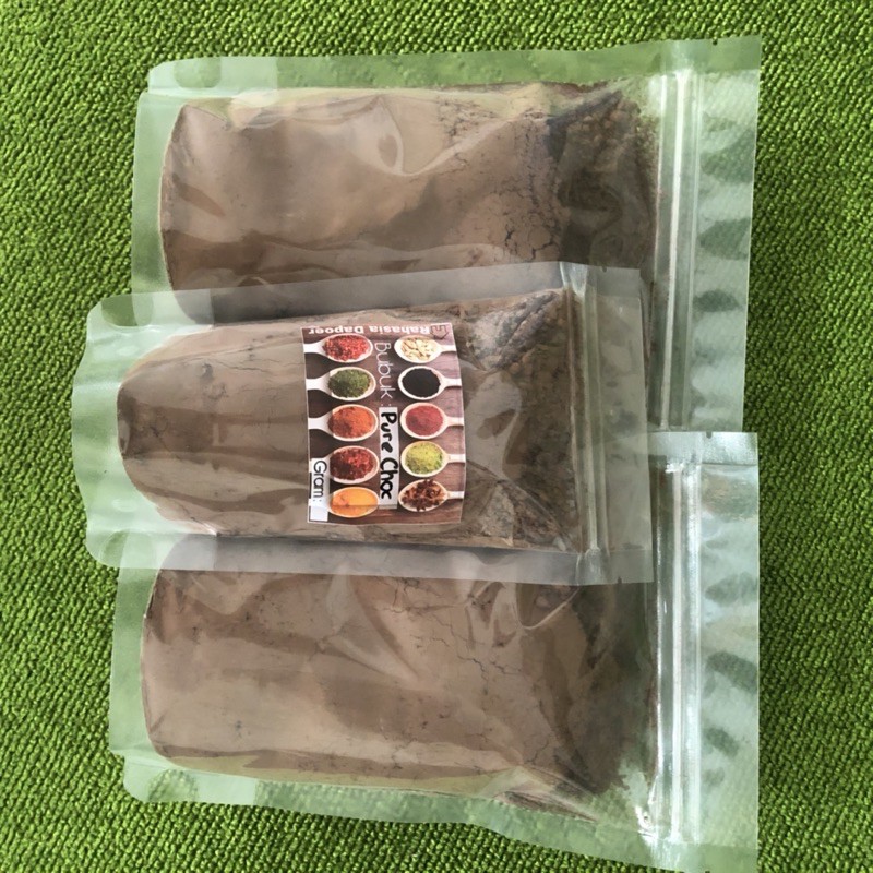 

Pure Chocolate Powder / Bubuk Coklat Murni (No Sugar)