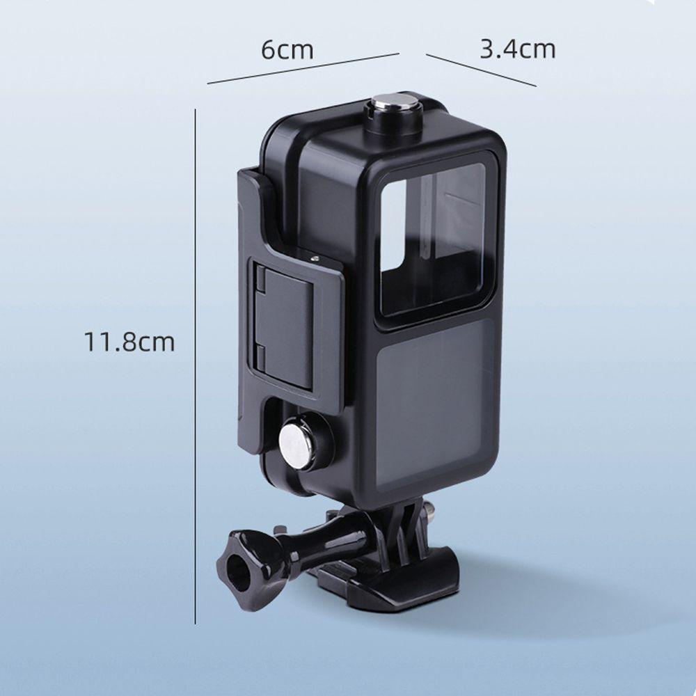 POPULAR Casing Anti Air Populer New 60M Action Camera Tempered Glass Untuk DJI Osmo Action2