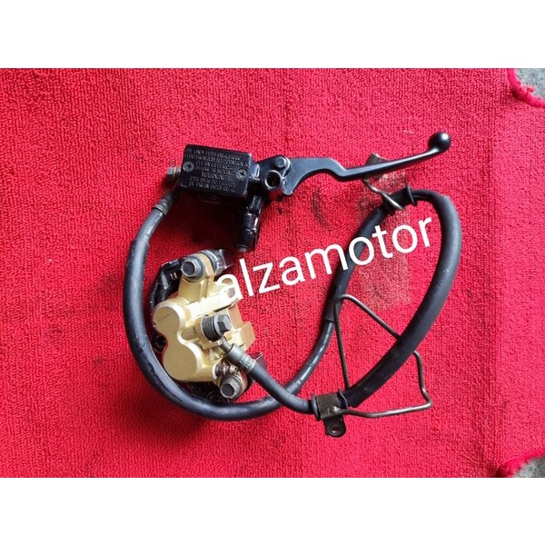 Master kaliper rem depan Yamaha Nouvo Z Nouvo Lele original pala babi