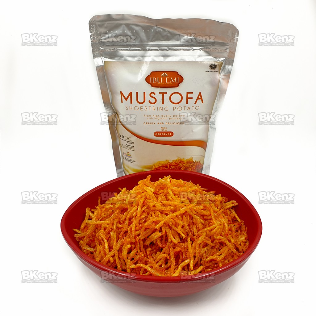 

Gooku 28 Store Ibu Emi Mustofa Kering Kentang Shoestring Potato 100Gr
