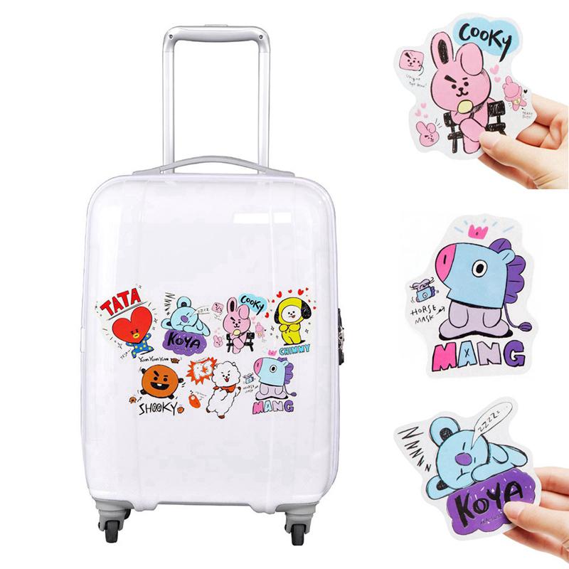 KPOP BTS  bt21 Stiker  Sketsa Kartun  Shopee Indonesia