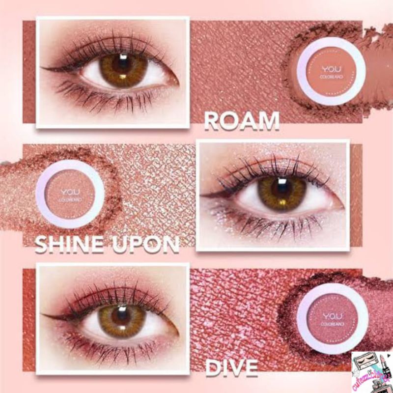 ☃Cutezz_Ching1☃ You ColorLand Focus On Me Eyeshadow