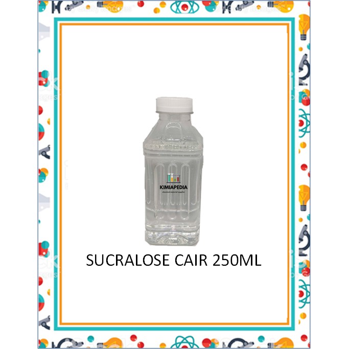 

Sucralose / Sukralose / Sucralos / Sukralos / Sweetener Pemanis Liquid Cair 250ml