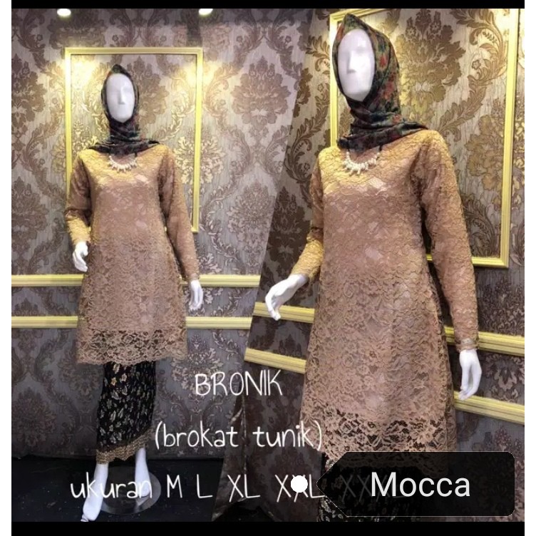 setelan kebaya pesta modern setelan kebaya tunik brokat modern setelan kebaya pesta modern kebaya