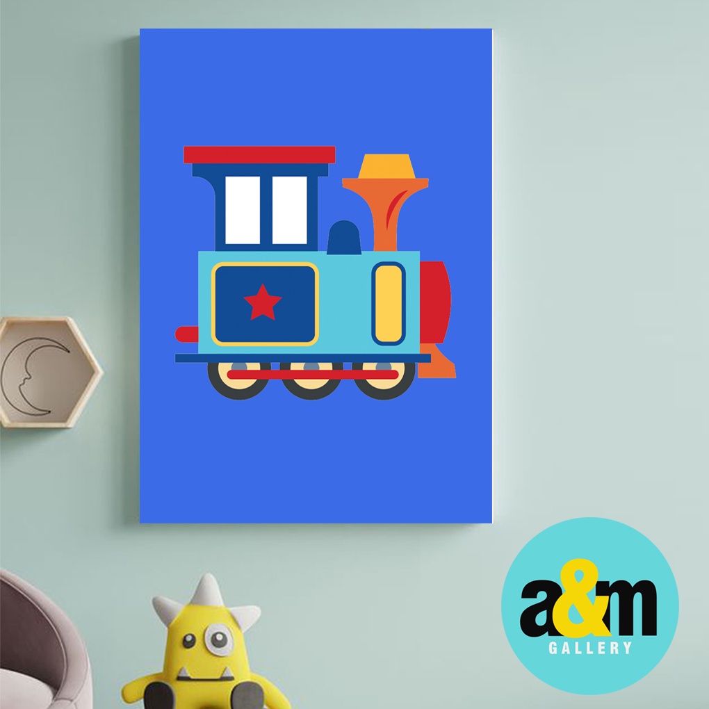 Hiasan Dinding Kamar Bayi (A4) Pajangan Anak Dekorasi Bayi Wall Decor Tema Pajangan Bayi - A&amp;M