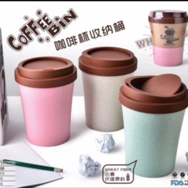 Coffee Bin / Tempat Sampah Cup Kopi