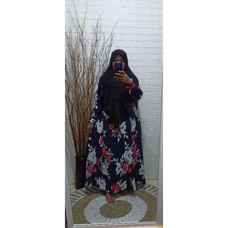 gamis promo/gamis Monalisa /