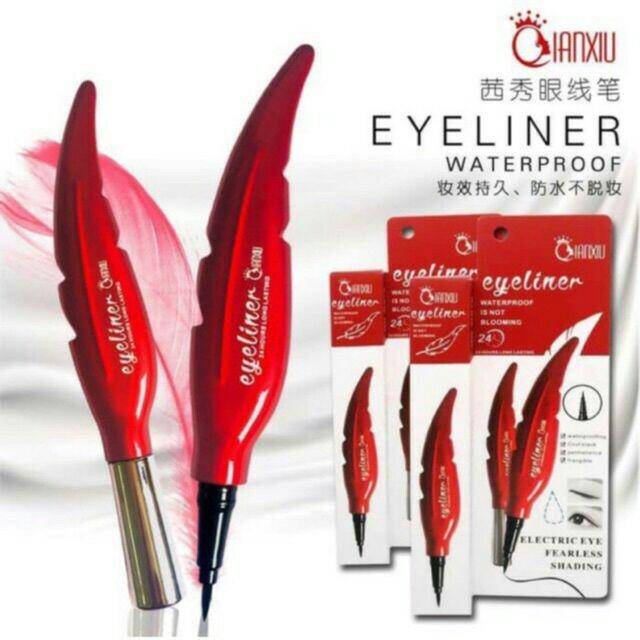 Eyeliner daun waterproof