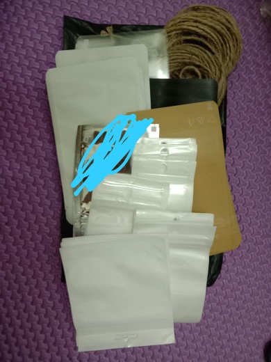 Standing Pouch Kpack Window Transmetz Hitam Murah 9x15 Cm Setara 150 Gram Gula Pasir Kpack Original