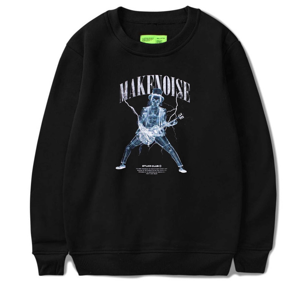 Stalker Sweater Crewneck - Make Noise