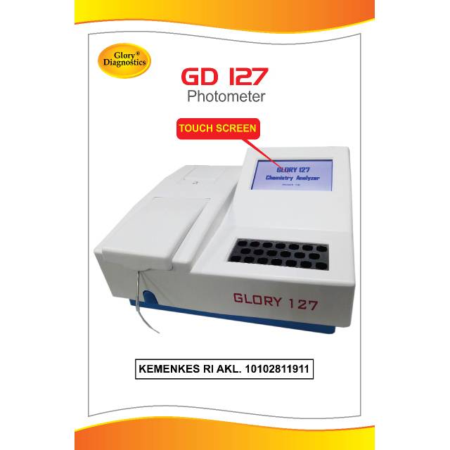 kimia fotometer semi auto