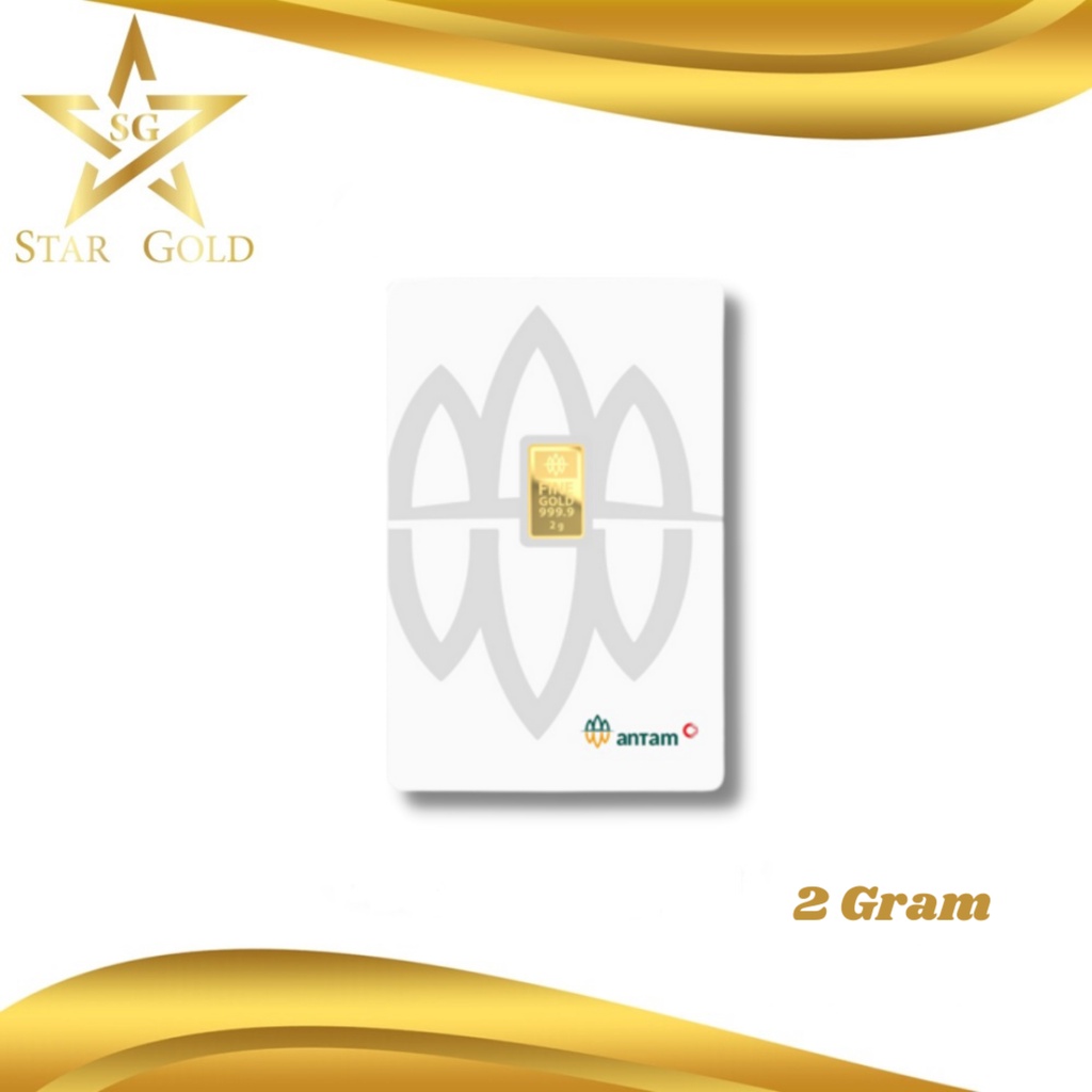 Star Gold Antam Indo - Emas Kita 2gr-1