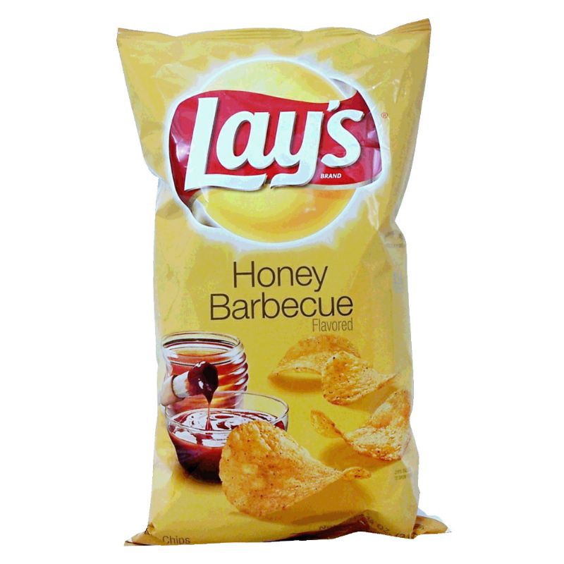 

Lay's Lays Honey Barbecue 184gr