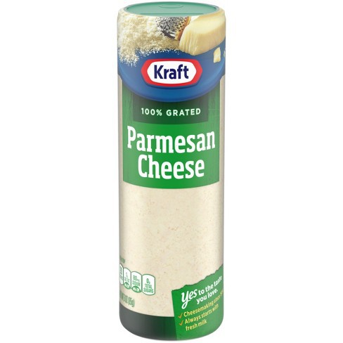 [Keju Import] Kraft Grated Parmesan Cheese