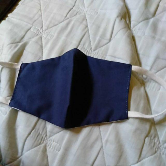 Masker Kain 3 Ply Dengan Kantong Filter Tissue