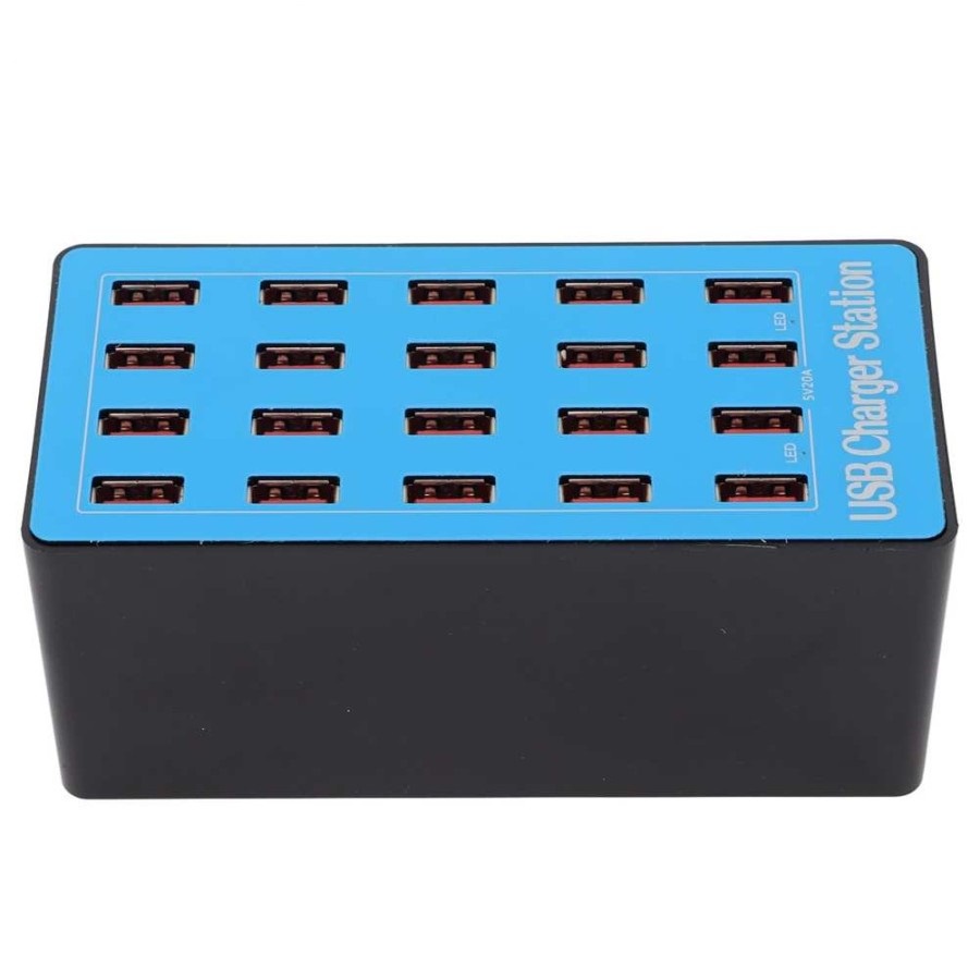 Charger USB 20 Port Fast Charger Smart Desktop USB Charger Station