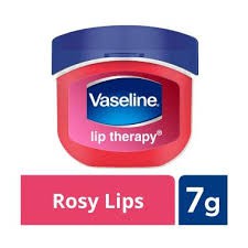 Vaseline Lip Theraphy Jar Rosy Lips 7 gram