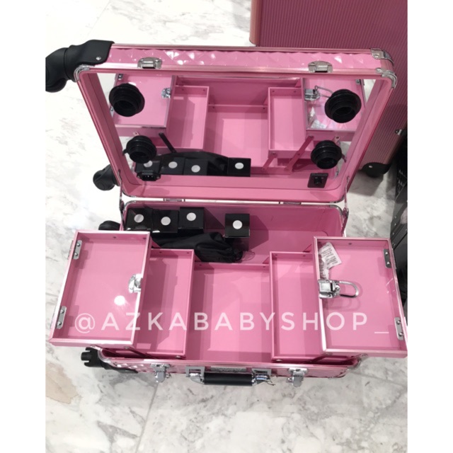 Masami Shouko Beauty Case Diamond Pink Cabin Size Original